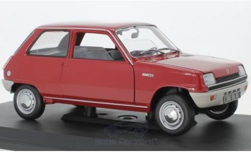Renault 5 1/18 Norev rosso 1972 modellino in miniatura