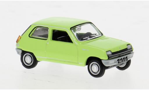 Renault 5 1/87 Norev TL gelb 1972 1:87 modellino in miniatura