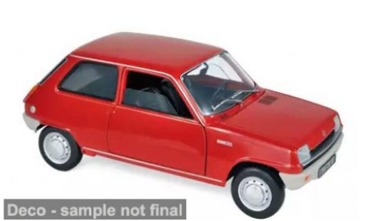 Renault 5 1/87 Norev TL rot 1972 1:87 modellino in miniatura