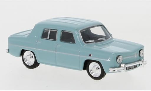 Renault 8 1/87 Norev blu 1956 modellino in miniatura