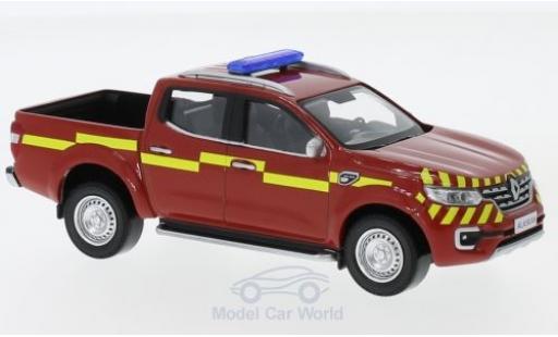 Renault Alaskan 1/43 Norev Pick Up Pompiers (F) 2017 modellino in miniatura