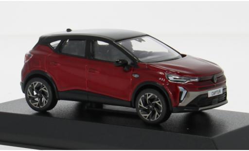 Renault Captur 1/18 Norev Esprit Alpine rot/schwarz 2024 1:18 modellino in miniatura
