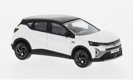 Renault Captur 1/64 Norev Esprit Alpine weiss/schwarz 2024 1:64 modellino in miniatura