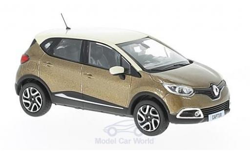 Renault Captur 1/43 Norev metallico marroneee/beige 2013 modellino in miniatura