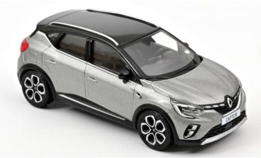 Renault Captur 1/43 Norev metallico grigio/nero 2020 modellino in miniatura