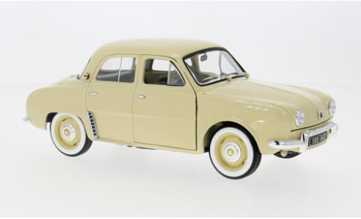 Renault Dauphine 1/18 Norev beige 1958 1:18 modellino in miniatura