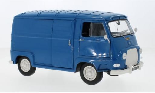 Renault Estafette 1/18 Norev blau 1967 1:18 modellino in miniatura