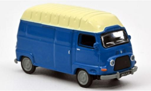 Renault Estafette 1/87 Norev blu/beige 1968 modellino in miniatura