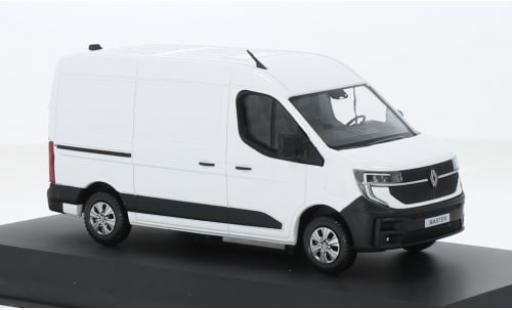 Renault Master 1/43 Norev E-Tech 100% Electric weiss 2024 1:43 modellino in miniatura