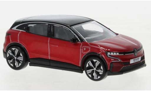 Renault Megane 1/64 Norev E-Tech metallise rot/schwarz 2022 1:64 modellino in miniatura