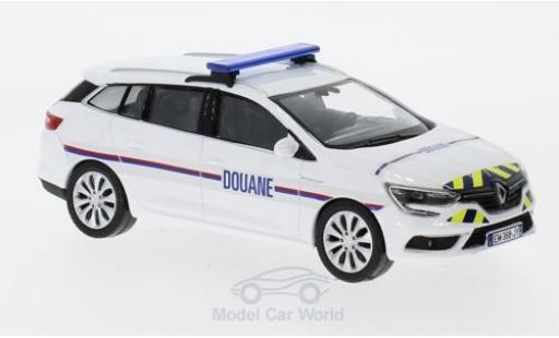 Renault Megane 1/43 Norev Estate Douanes (F) 2016 modellino in miniatura