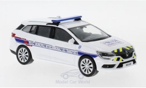 Renault Megane Sport 1/43 Norev Estate Police Municipale Intercommunale Transports 2016 modellino in miniatura
