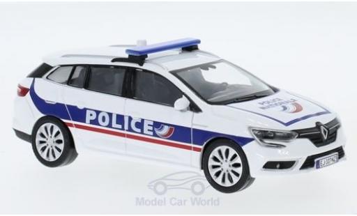 Renault Megane 1/43 Norev Estate Police Nationale (F) 2016 modellino in miniatura