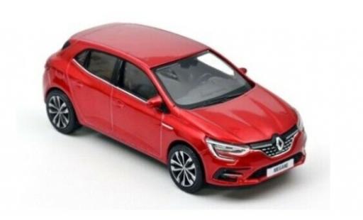 Renault Megane 1/43 Norev metallico rosso 2020 modellino in miniatura