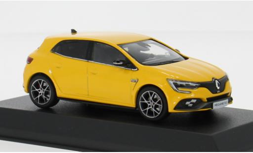 Renault Megane 1/18 Norev R.S. Trophy gelb 2020 1:18 modellino in miniatura