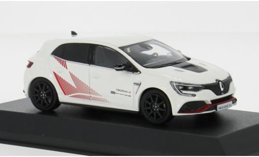 Renault Megane 1/43 Norev R.S. Trophy-R weiss/Dekor 2019 1:43 modellino in miniatura