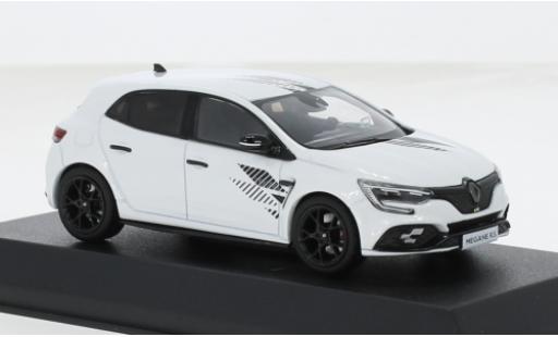 Renault Megane 1/43 Norev R.S. Ultime metallise weiss 2024 1:43 modellino in miniatura