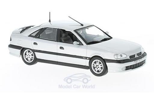 Renault Safrane 1/43 Norev Biturbo Baccara grigio 1993 modellino in miniatura