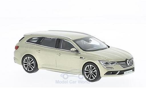 Renault Talisman 1/43 Norev Estate metallico beige 2016 modellino in miniatura