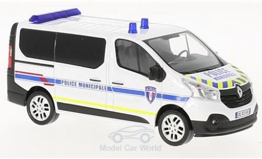 Renault Trafic 1/43 Norev Police Municipale 2014 modellino in miniatura