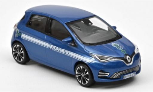 Renault Zoe 1/43 Norev Gendarmerie (F) 2021 modellino in miniatura