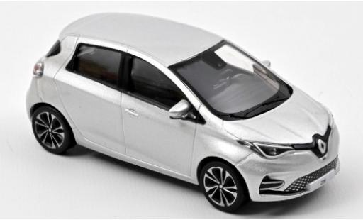 Renault Zoe 1/43 Norev ZE50 metallico grigio 2020 modellino in miniatura