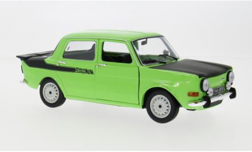 Simca 1000 1/18 Norev Rallye 2 grün 1976 1:18 modellino in miniatura