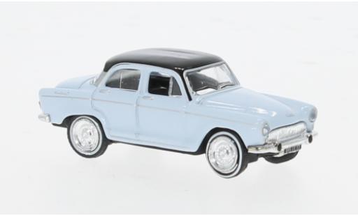 Simca Aronde 1/87 Norev grau/schwarz 1962 1:87 modellino in miniatura