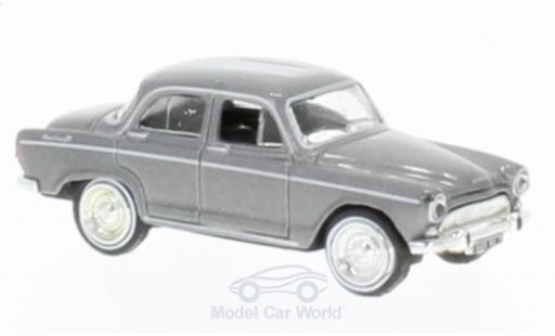 Simca Aronde 1/87 Norev Montlhery Speciale metallico grigio 1962 modellino in miniatura