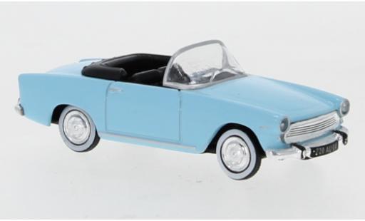 Simca Aronde 1/87 Norev P60 Oceane blu 1960 modellino in miniatura