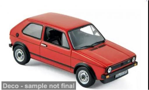 Volkswagen Golf 1/43 Norev GTI rot 1976 1:43 modellino in miniatura