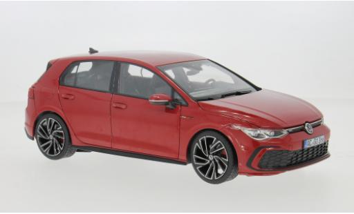 Volkswagen Golf 1/18 Norev GTI rot 2020 1:18 modellino in miniatura