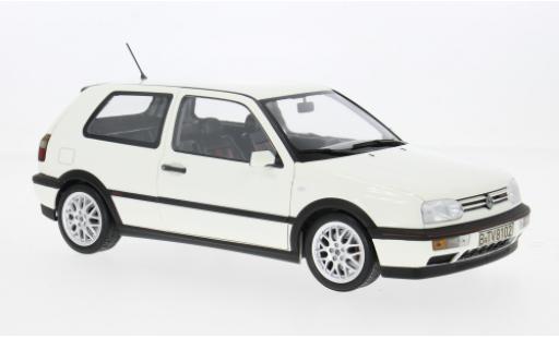Volkswagen Golf 1/18 Norev GTI weiss 1996 1:18 modellino in miniatura
