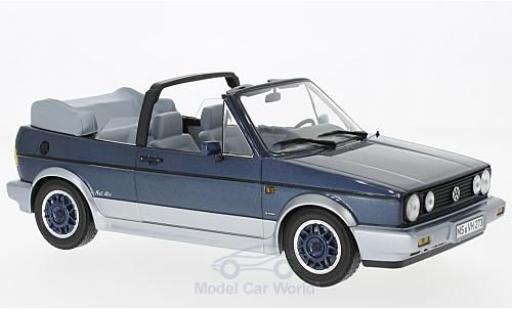 Volkswagen Golf V 1/18 Norev I Cabriolet Bel Air metallico blu/grigio 1992 modellino in miniatura