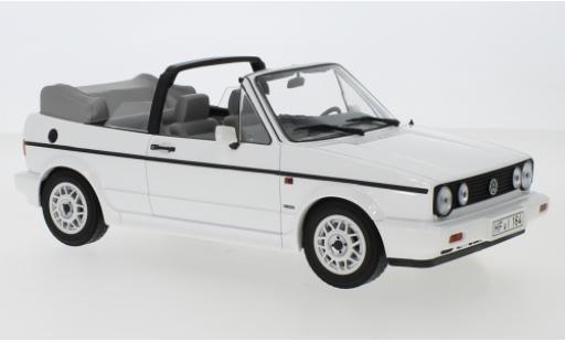 Volkswagen Golf 1/18 Norev I Cabriolet bianco 1992 modellino in miniatura