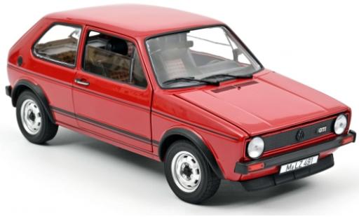 Volkswagen Golf 1/18 Norev I GTI rosso 1976 modellino in miniatura
