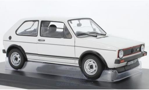 Volkswagen Golf 1/18 Norev I GTI bianco 1976 modellino in miniatura