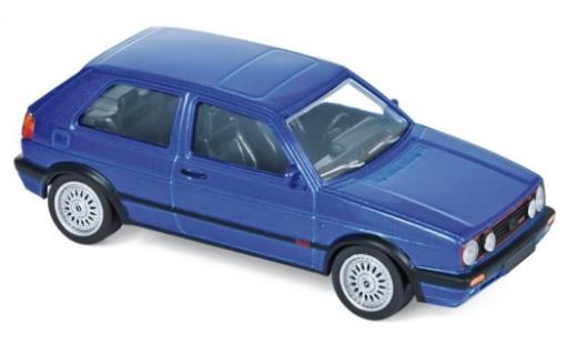 Volkswagen Golf 1/43 Norev II GTI G60 metallico blu 1990 Jetcar modellino in miniatura