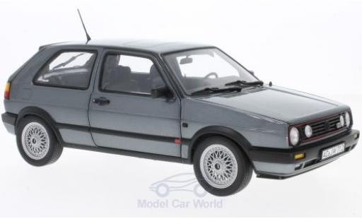 Volkswagen Golf V 1/18 Norev II GTI metallico grigio 1990 modellino in miniatura