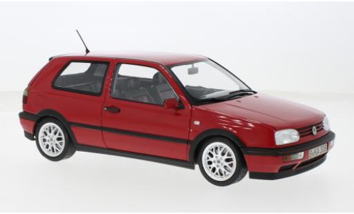 Volkswagen Golf 1/18 Norev III GTI rot 1996 1:18 modellino in miniatura