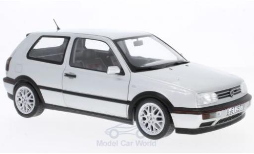 Volkswagen Golf V 1/18 Norev III GTI grigio 1996 20th Anniversary modellino in miniatura