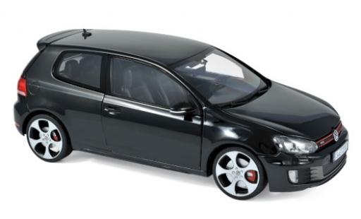 Volkswagen Golf 1/18 Norev VI GTI nero 2009 modellino in miniatura