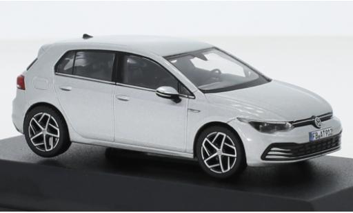 Volkswagen Golf 1/43 Norev VIII grigio 2020 modellino in miniatura