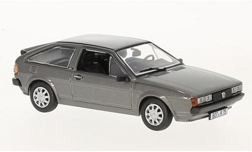 Volkswagen Scirocco 1/43 Norev II GT metallico grigio 1981 modellino in miniatura