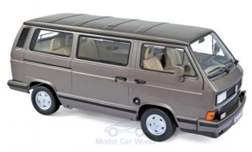Volkswagen T3 1/18 Norev Multivan metallico bronze 1990 modellino in miniatura