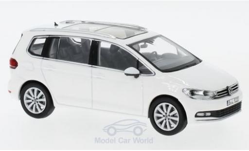 Volkswagen Touran 1/43 Norev bianco 2015 modellino in miniatura