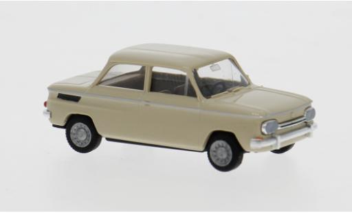 NSU 1000 1/87 Busch TT beige 1965 1:87 modellino in miniatura