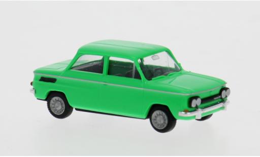 NSU 1000 1/87 Busch TT grün 1965 1:87 modellino in miniatura