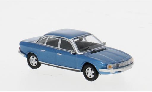 NSU RO 1/87 Minichamps Ro 80 blau 1972 1:87 modellino in miniatura