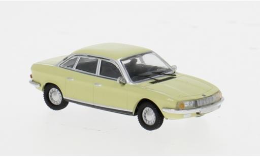 NSU RO 1/87 Minichamps Ro 80 gelb 1972 1:87 modellino in miniatura
